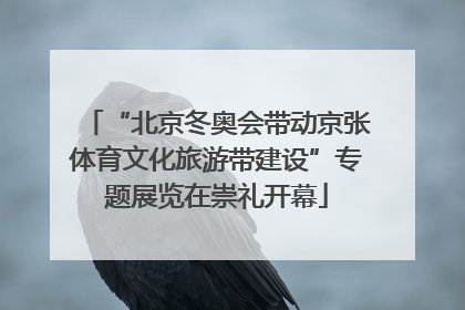 “北京冬奥会带动京张体育文化旅游带建设”专题展览在崇礼开幕