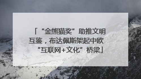 “金熊猫奖”助推文明互鉴，布达佩斯架起中欧“互联网+文化”桥梁