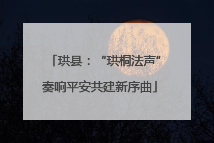 珙县：“珙桐法声”奏响平安共建新序曲