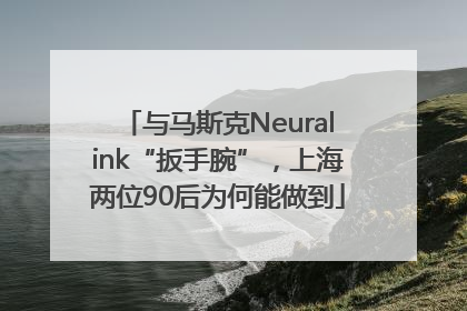 与马斯克Neuralink“扳手腕”，上海两位90后为何能做到