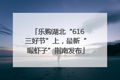 乐购湖北“616三好节”上，最新“嘬虾子”指南发布