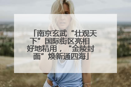 南京玄武“壮观天下”国际街区亮相 好地精用，“金陵封面”焕新通四海