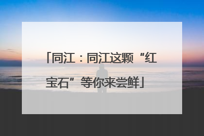 同江：同江这颗“红宝石”等你来尝鲜