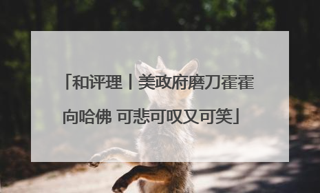 和评理丨美政府磨刀霍霍向哈佛 可悲可叹又可笑