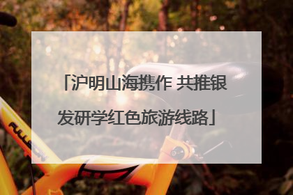 沪明山海携作 共推银发研学红色旅游线路