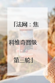 法网：焦科维奇晋级第三轮