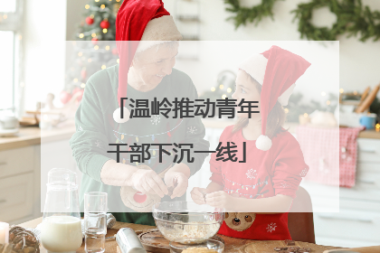 温岭推动青年干部下沉一线