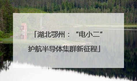 湖北鄂州：“电小二”护航半导体集群新征程