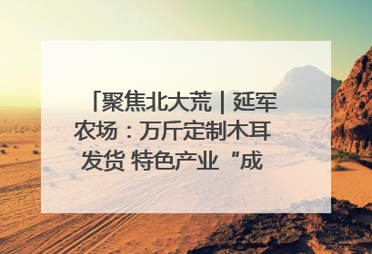 聚焦北大荒｜延军农场：万斤定制木耳发货 特色产业“成绩单”亮眼