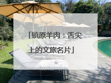 镇原羊肉：舌尖上的文旅名片