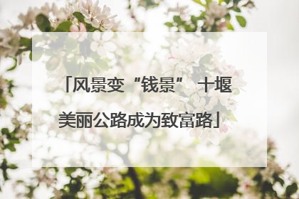 风景变“钱景” 十堰美丽公路成为致富路