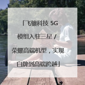 飞骧科技 5G 模组入驻三星 / 荣耀高端机型，实现白牌到高端跨越