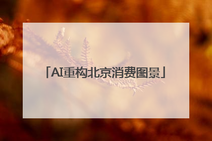AI重构北京消费图景